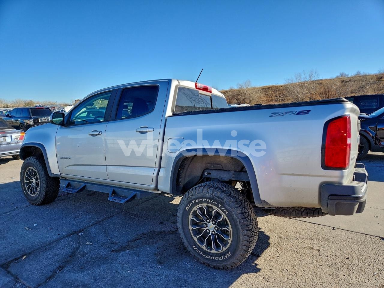 Photo 2 of 2020 CHEVROLET COLORADO ZR2 (VIN 1GCGTEEN3L1202322)