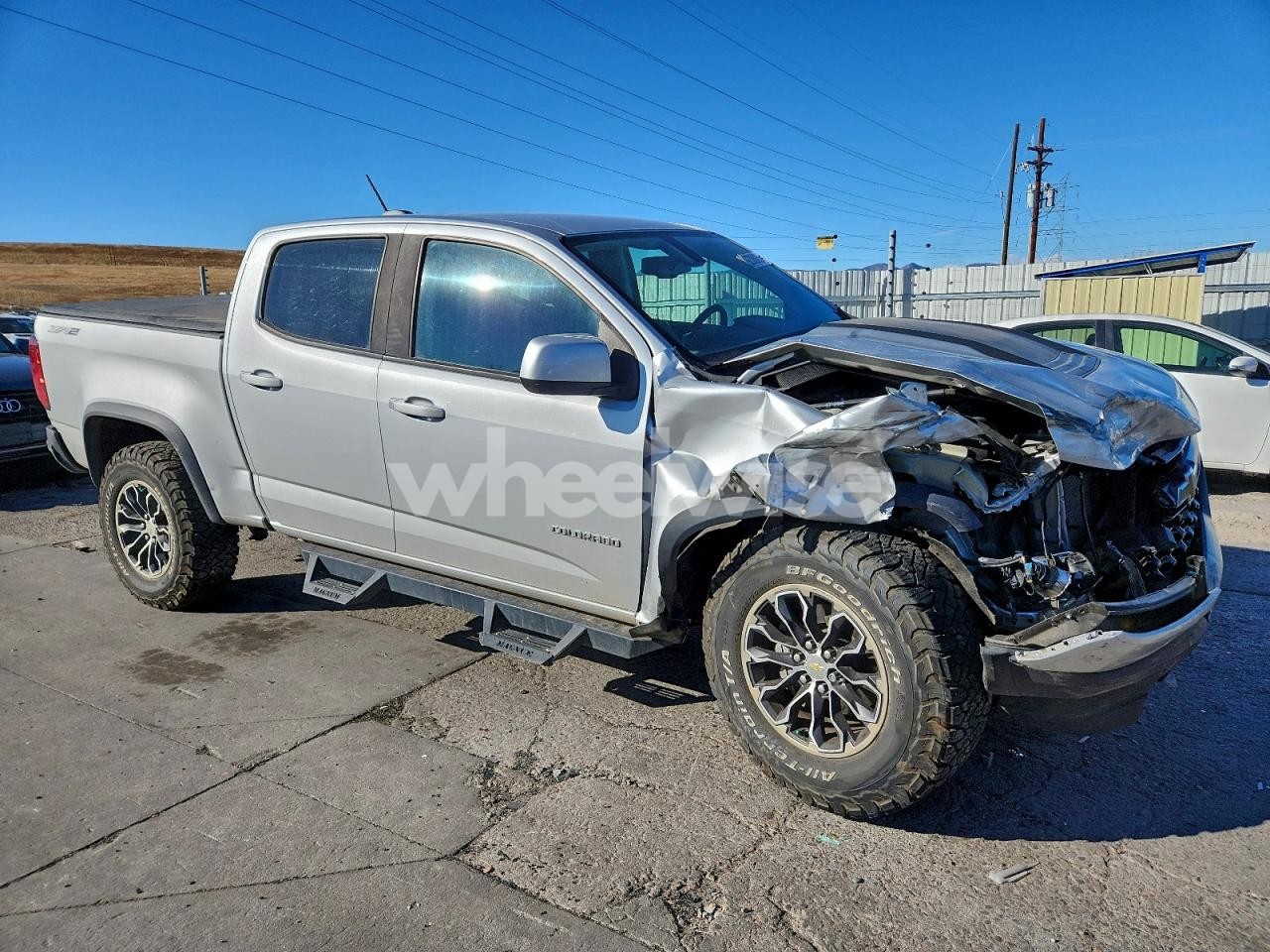 Photo 4 of 2020 CHEVROLET COLORADO ZR2 (VIN 1GCGTEEN3L1202322)