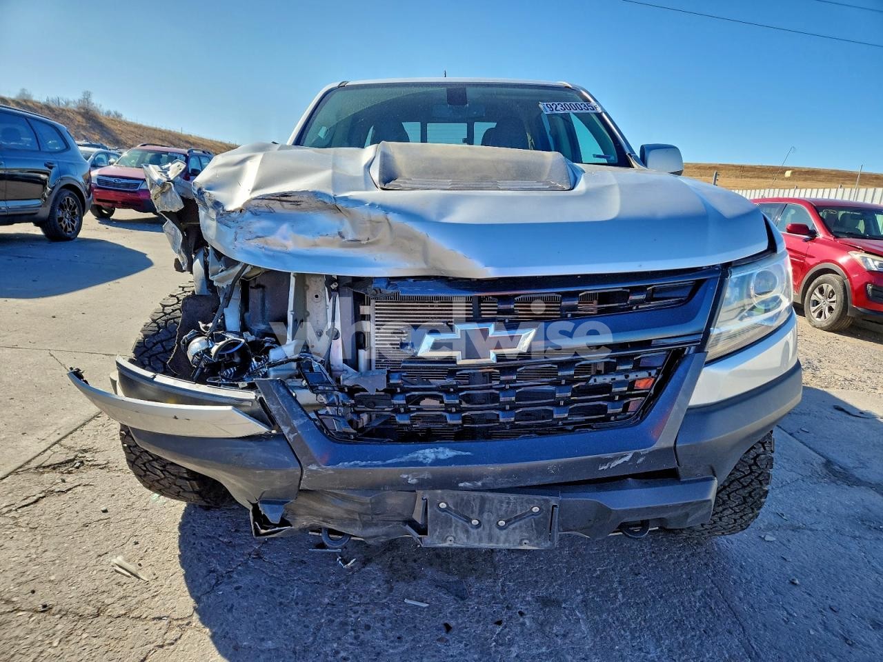 Photo 5 of 2020 CHEVROLET COLORADO ZR2 (VIN 1GCGTEEN3L1202322)