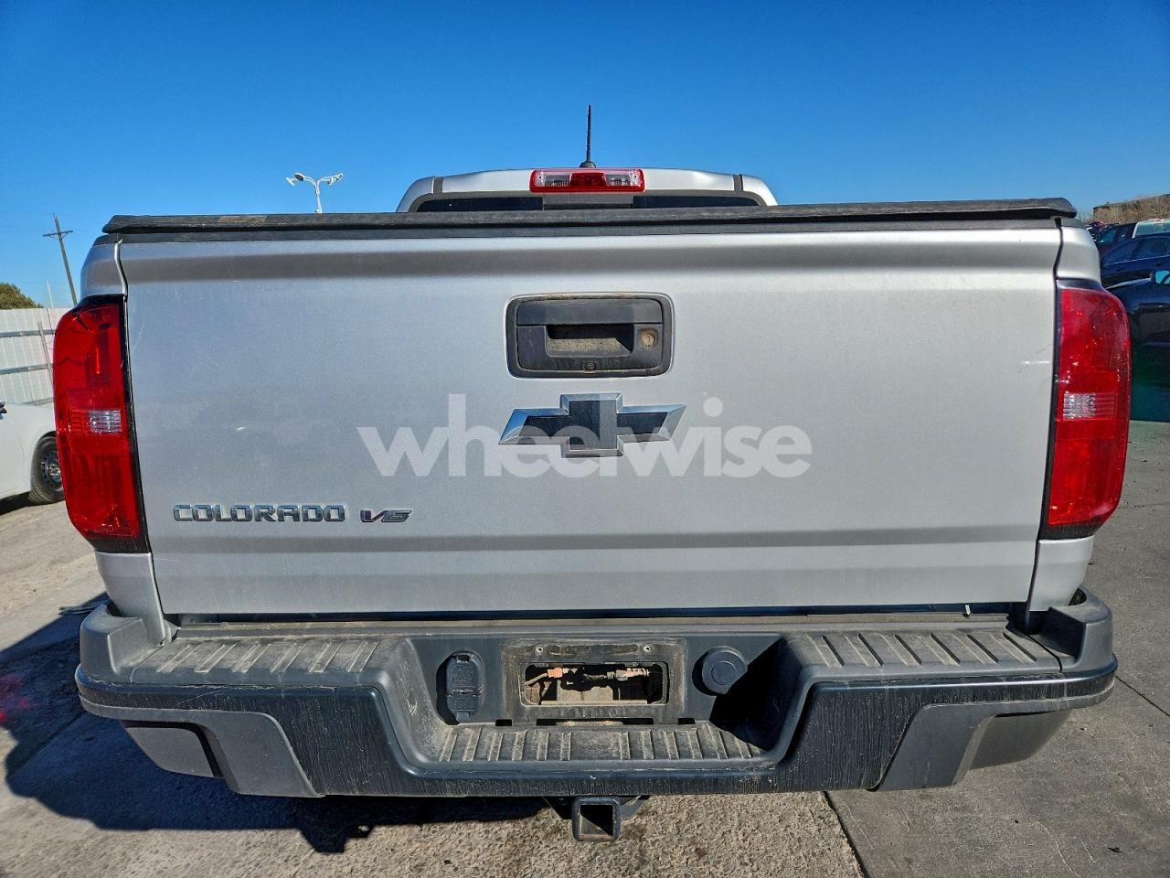 Photo 6 of 2020 CHEVROLET COLORADO ZR2 (VIN 1GCGTEEN3L1202322)