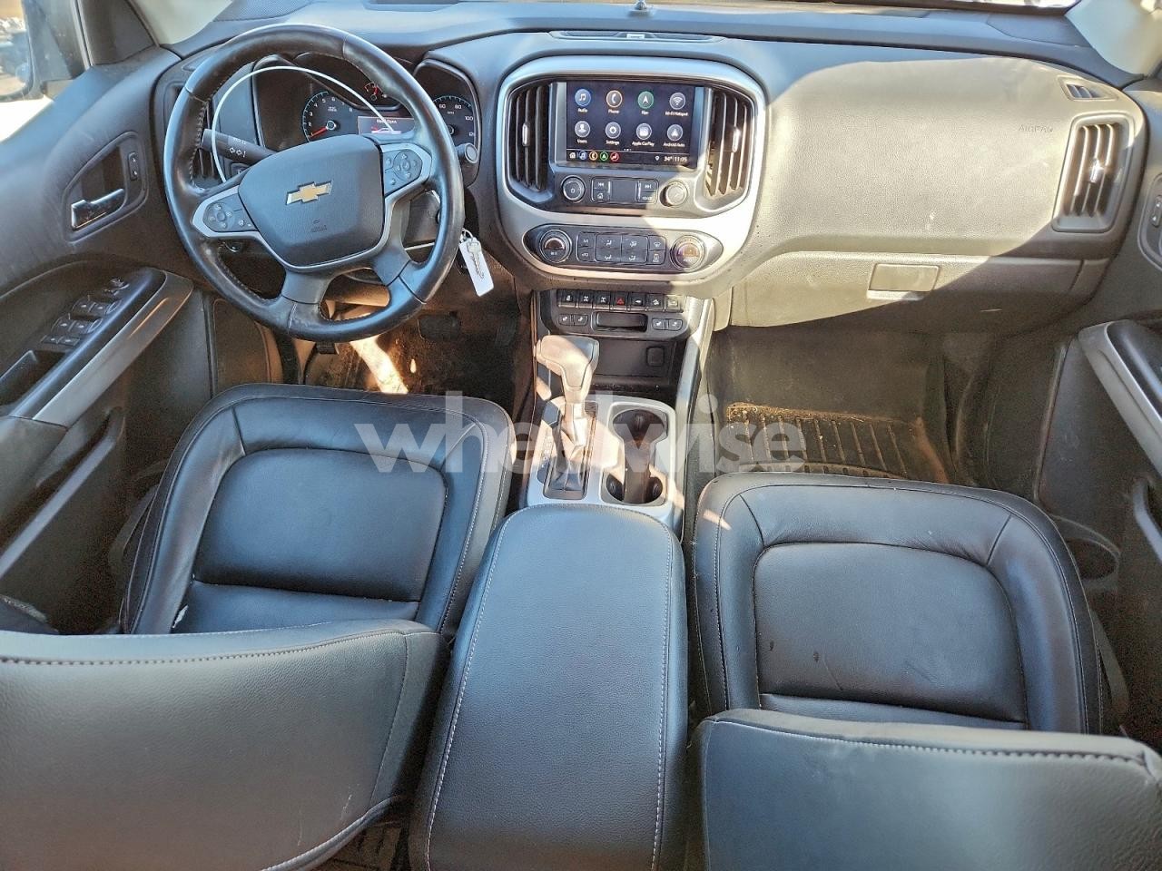 Photo 8 of 2020 CHEVROLET COLORADO ZR2 (VIN 1GCGTEEN3L1202322)