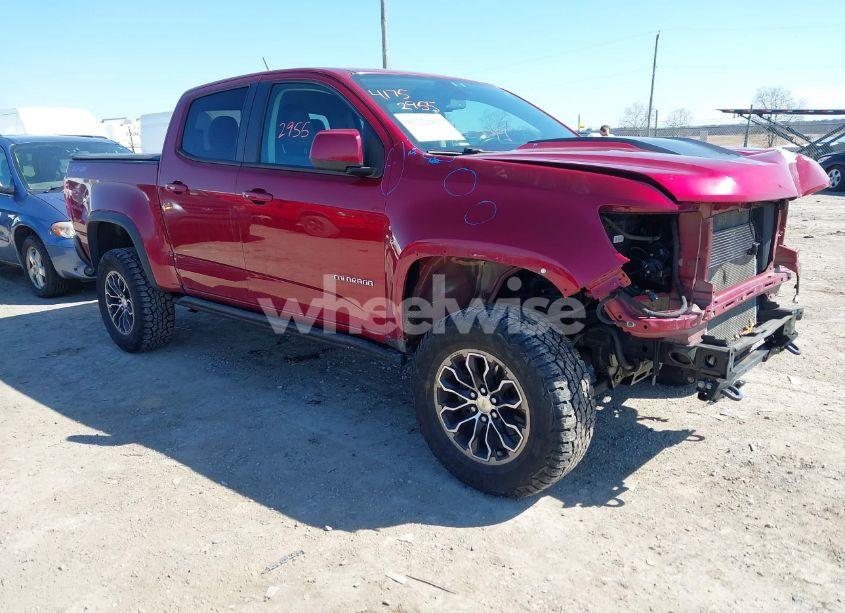 2018 Chevrolet Colorado ZR2 (VIN 1GCGTEEN4J1231292) main photo