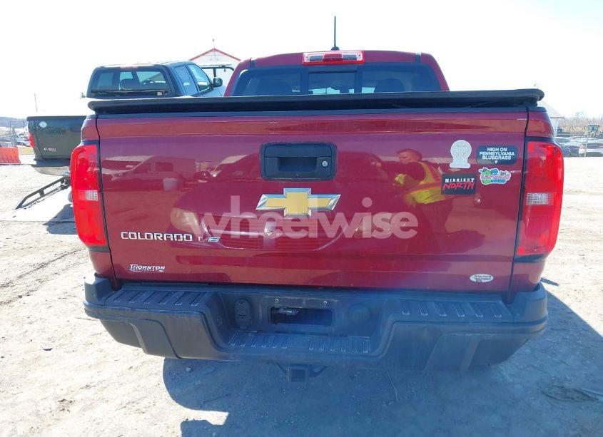 Photo 16 of 2018 Chevrolet Colorado ZR2 (VIN 1GCGTEEN4J1231292)