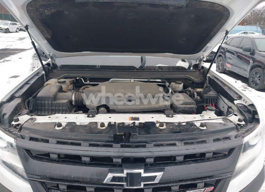 Photo 10 of 2020 Chevrolet Colorado 4WD SHORT BOX ZR2 (VIN 1GCGTEEN4L1115142)