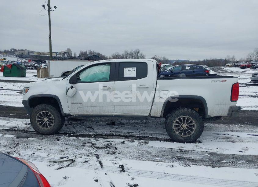 Photo 14 of 2020 Chevrolet Colorado 4WD SHORT BOX ZR2 (VIN 1GCGTEEN4L1115142)