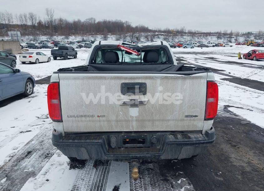 Photo 16 of 2020 Chevrolet Colorado 4WD SHORT BOX ZR2 (VIN 1GCGTEEN4L1115142)