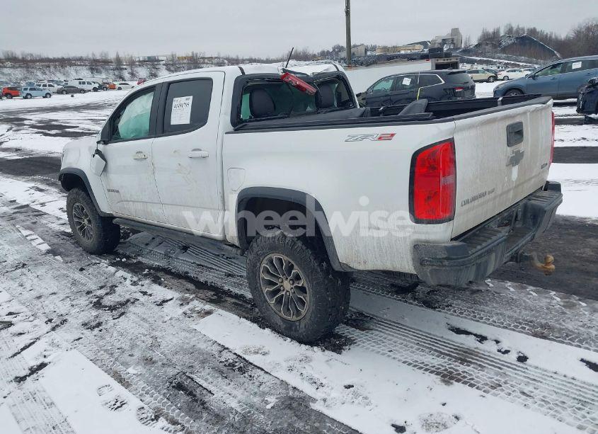 Photo 3 of 2020 Chevrolet Colorado 4WD SHORT BOX ZR2 (VIN 1GCGTEEN4L1115142)