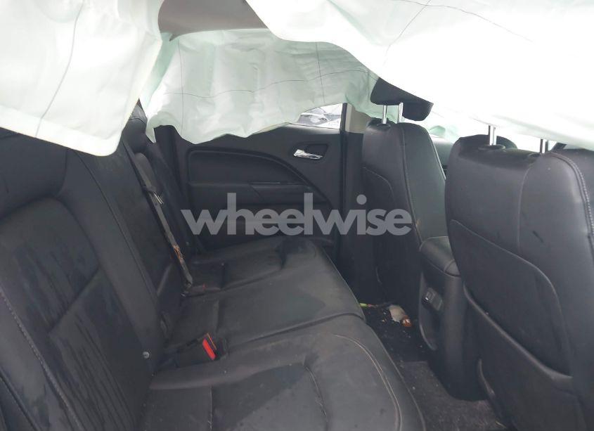 Photo 8 of 2020 Chevrolet Colorado 4WD SHORT BOX ZR2 (VIN 1GCGTEEN4L1115142)