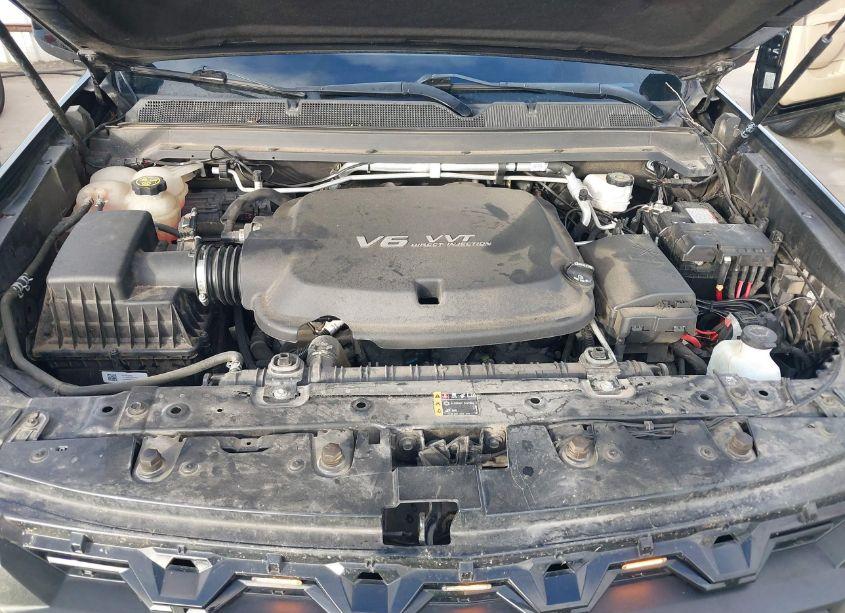 Photo 10 of 2021 Chevrolet Colorado 4WD SHORT BOX ZR2 (VIN 1GCGTEEN4M1133707)