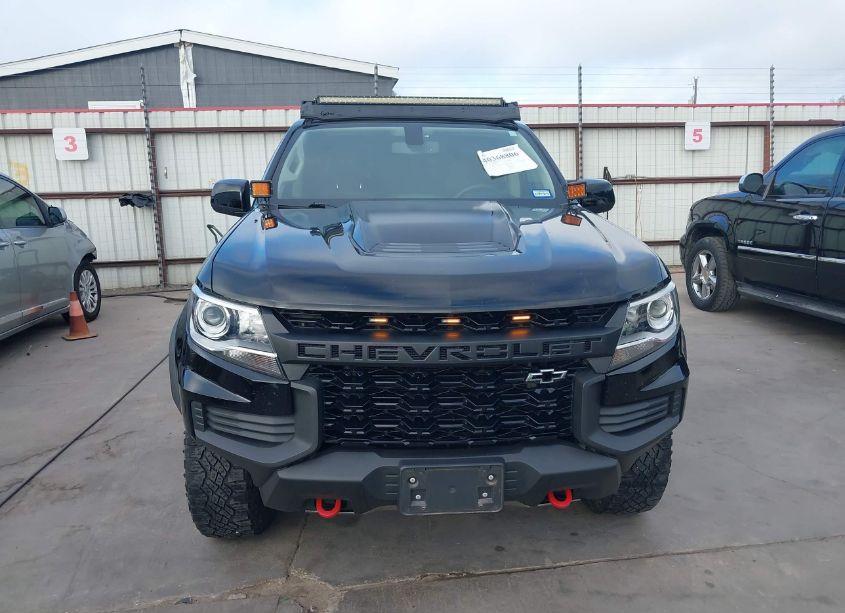 Photo 12 of 2021 Chevrolet Colorado 4WD SHORT BOX ZR2 (VIN 1GCGTEEN4M1133707)