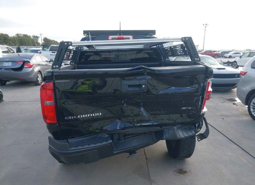 Photo 16 of 2021 Chevrolet Colorado 4WD SHORT BOX ZR2 (VIN 1GCGTEEN4M1133707)