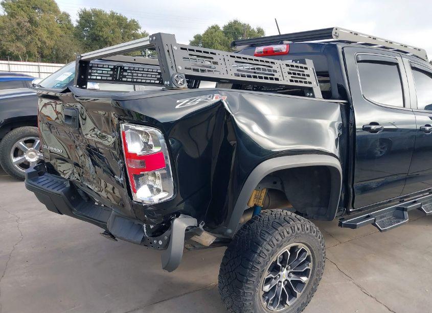 Photo 17 of 2021 Chevrolet Colorado 4WD SHORT BOX ZR2 (VIN 1GCGTEEN4M1133707)