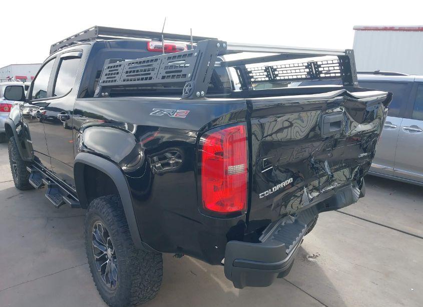 Photo 18 of 2021 Chevrolet Colorado 4WD SHORT BOX ZR2 (VIN 1GCGTEEN4M1133707)