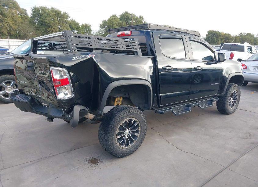 Photo 4 of 2021 Chevrolet Colorado 4WD SHORT BOX ZR2 (VIN 1GCGTEEN4M1133707)
