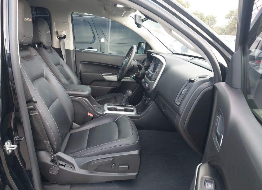 Photo 5 of 2021 Chevrolet Colorado 4WD SHORT BOX ZR2 (VIN 1GCGTEEN4M1133707)