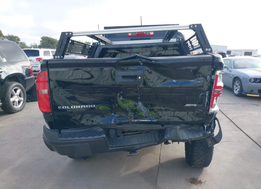 Photo 6 of 2021 Chevrolet Colorado 4WD SHORT BOX ZR2 (VIN 1GCGTEEN4M1133707)