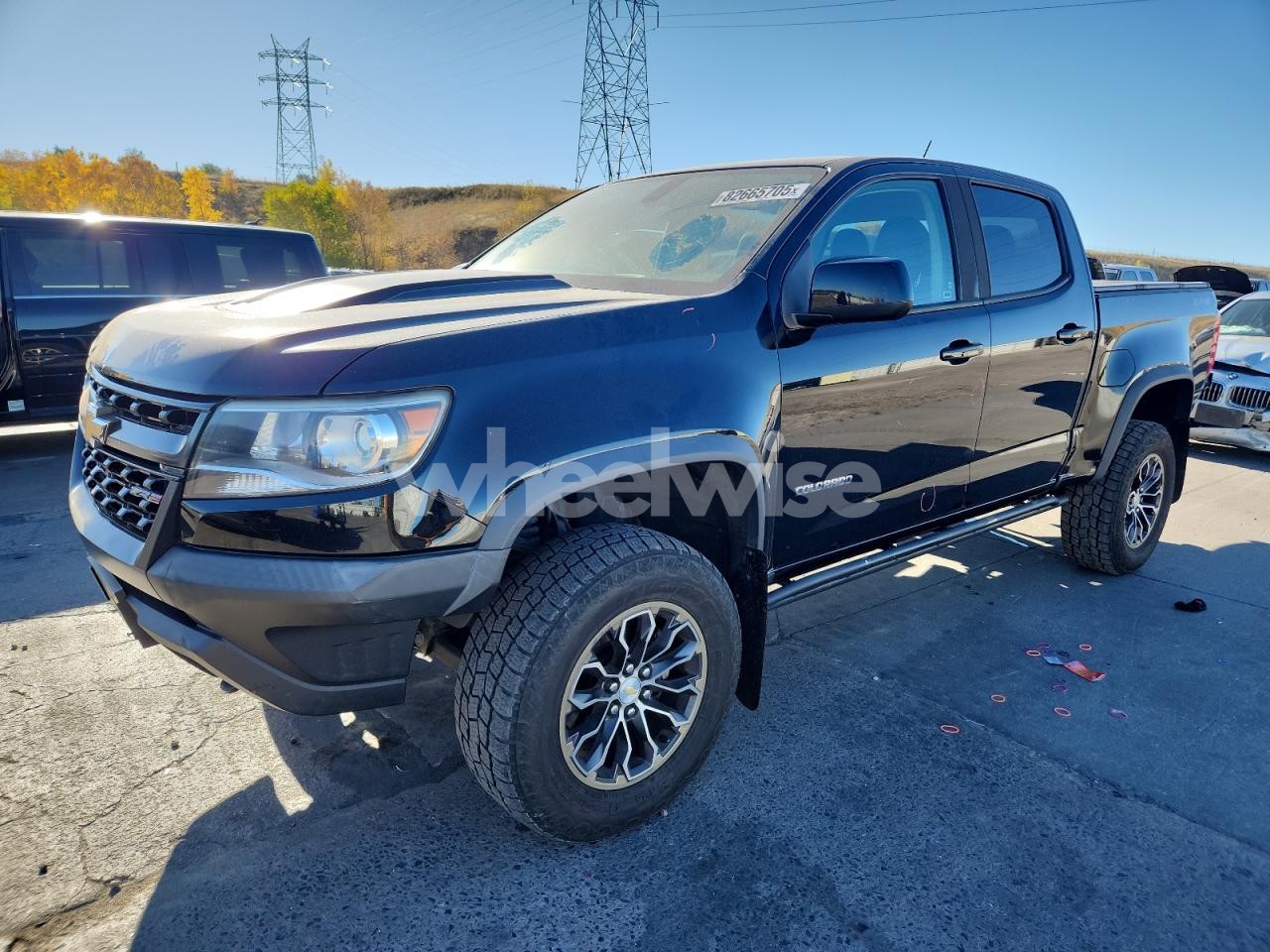 2017 CHEVROLET COLORADO ZR2 (VIN 1GCGTEEN5H1305054) main photo