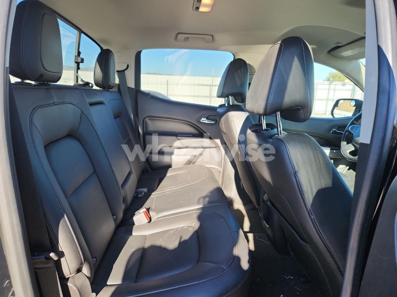 Photo 10 of 2017 CHEVROLET COLORADO ZR2 (VIN 1GCGTEEN5H1305054)