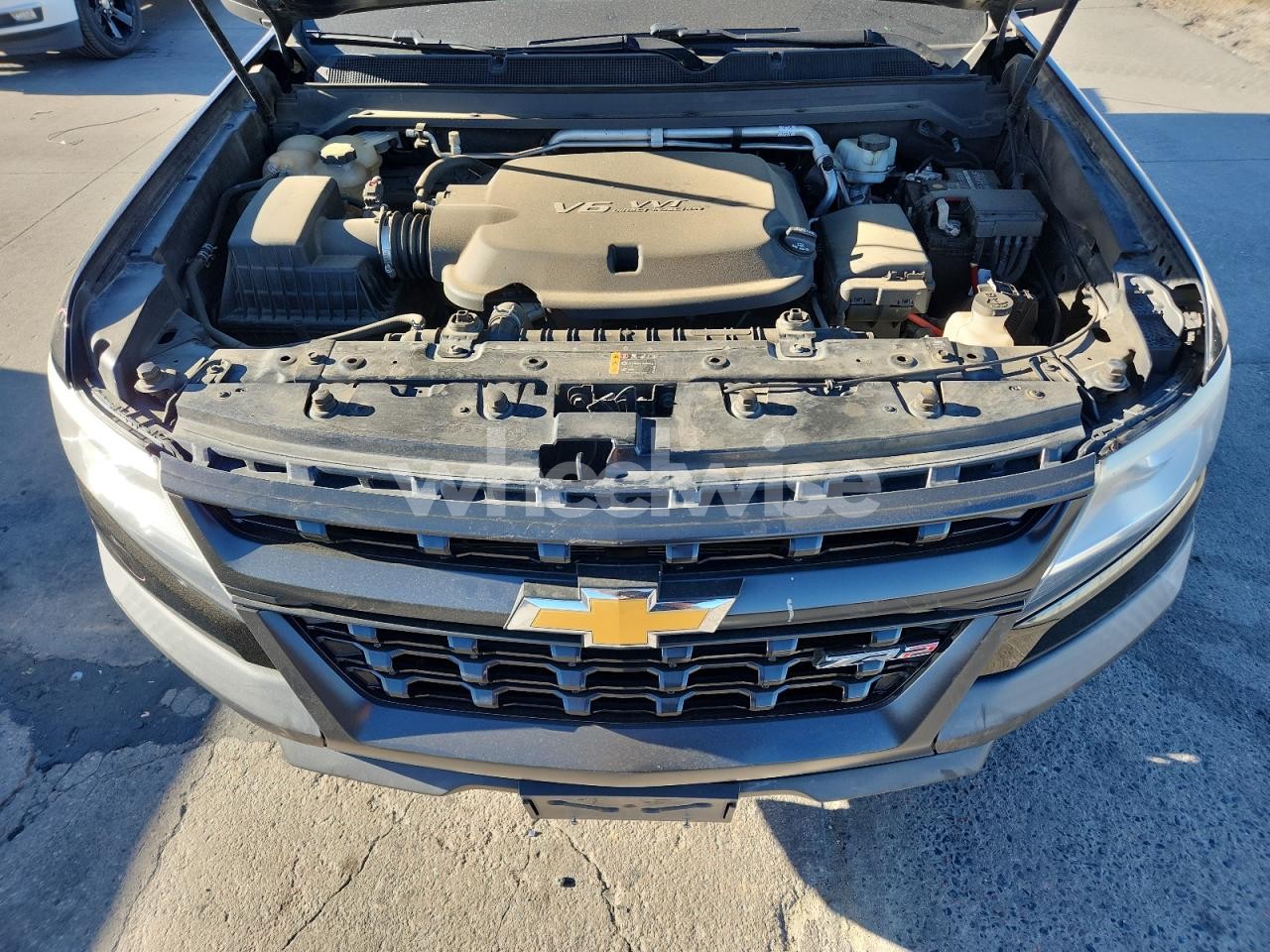 Photo 11 of 2017 CHEVROLET COLORADO ZR2 (VIN 1GCGTEEN5H1305054)