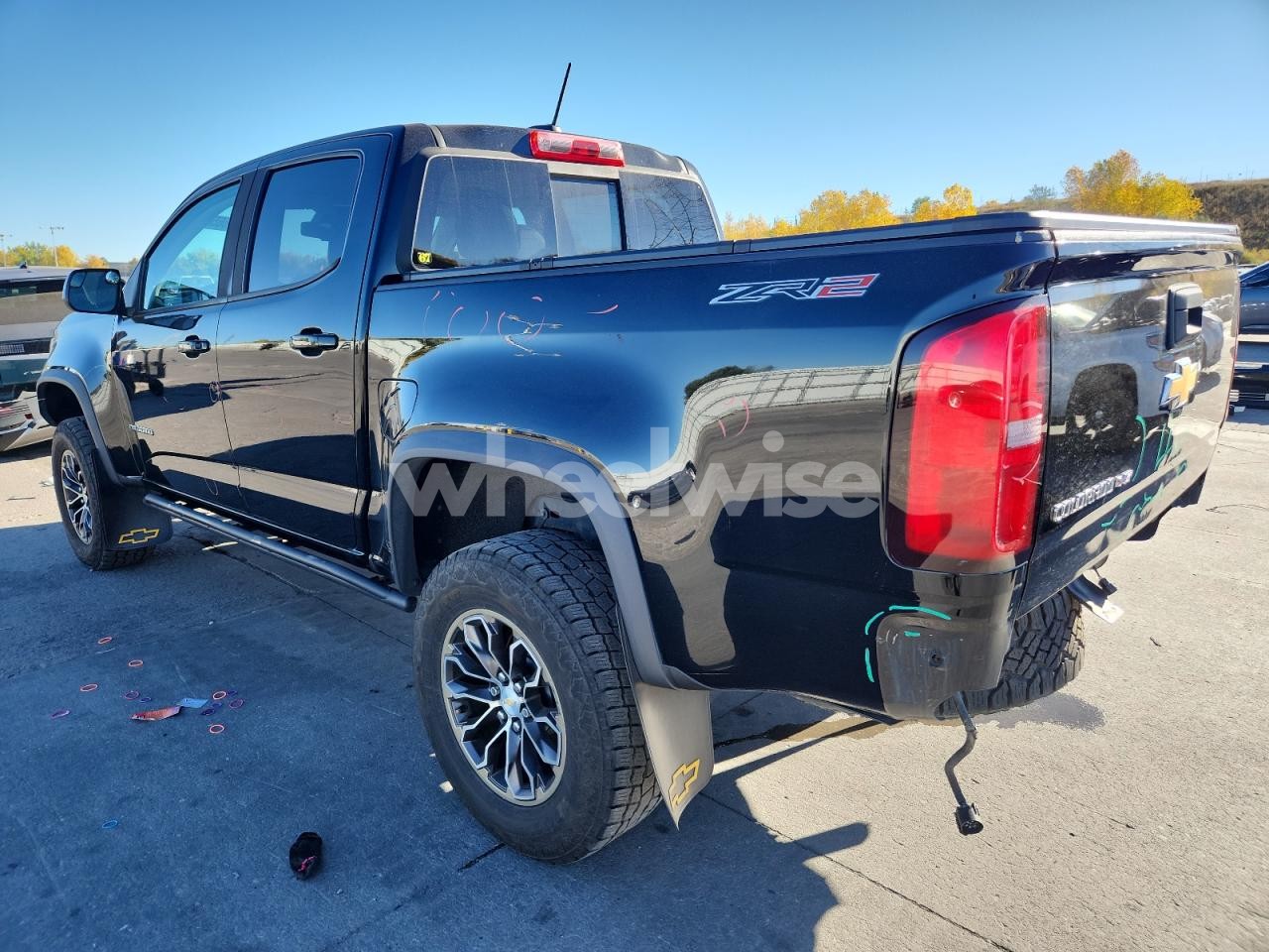 Photo 2 of 2017 CHEVROLET COLORADO ZR2 (VIN 1GCGTEEN5H1305054)
