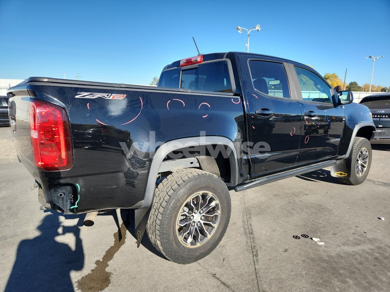 Photo 3 of 2017 CHEVROLET COLORADO ZR2 (VIN 1GCGTEEN5H1305054)