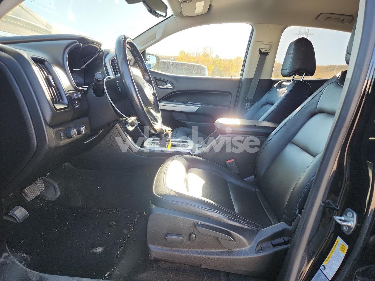 Photo 7 of 2017 CHEVROLET COLORADO ZR2 (VIN 1GCGTEEN5H1305054)