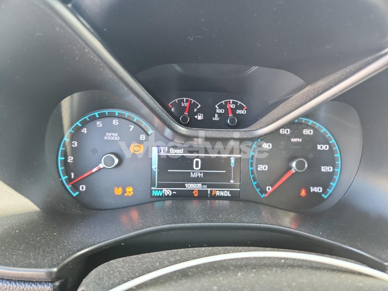 Photo 9 of 2017 CHEVROLET COLORADO ZR2 (VIN 1GCGTEEN5H1305054)