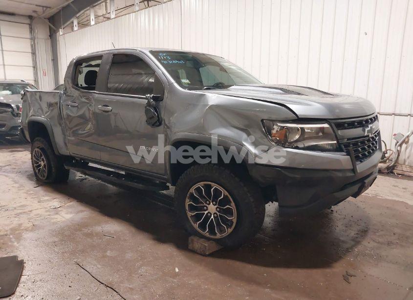 2019 Chevrolet Colorado ZR2 (VIN 1GCGTEEN5K1226099) main photo