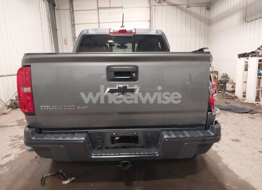 Photo 16 of 2019 Chevrolet Colorado ZR2 (VIN 1GCGTEEN5K1226099)