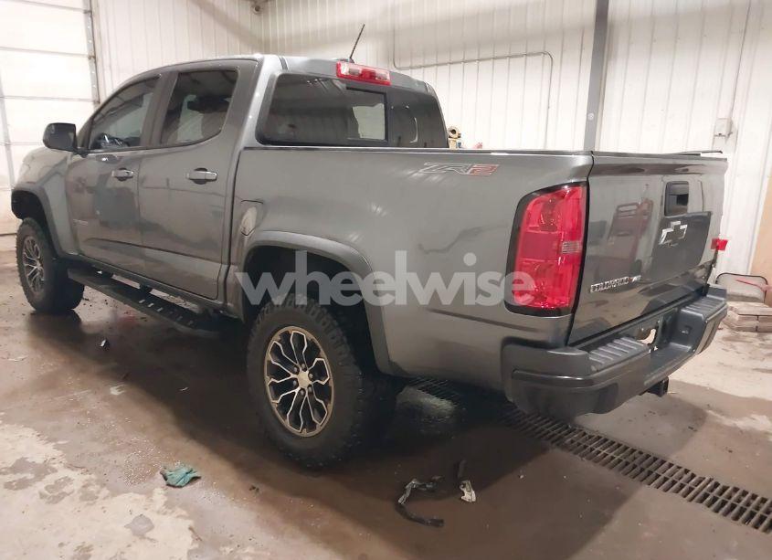 Photo 3 of 2019 Chevrolet Colorado ZR2 (VIN 1GCGTEEN5K1226099)