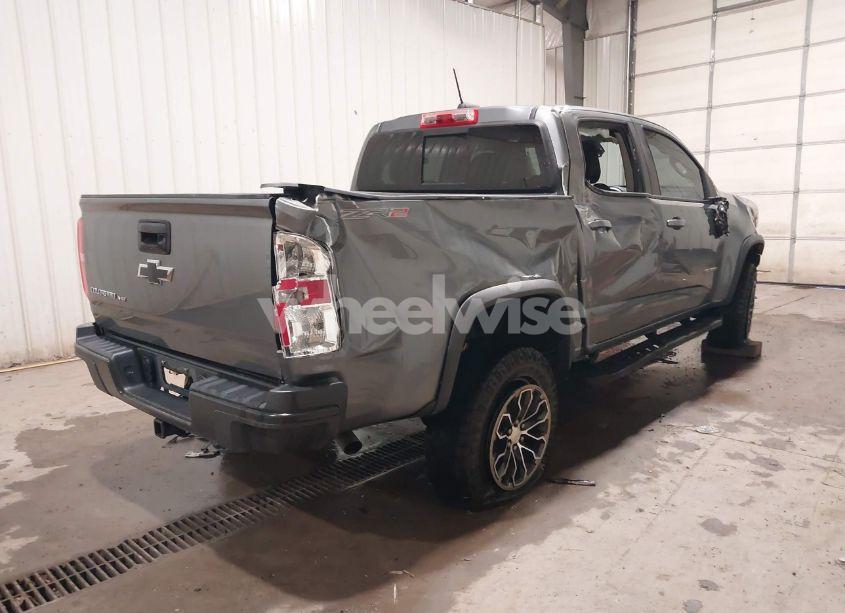 Photo 4 of 2019 Chevrolet Colorado ZR2 (VIN 1GCGTEEN5K1226099)