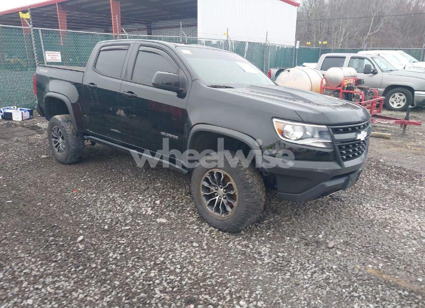 2019 Chevrolet Colorado ZR2 (VIN 1GCGTEEN5K1302727) main photo