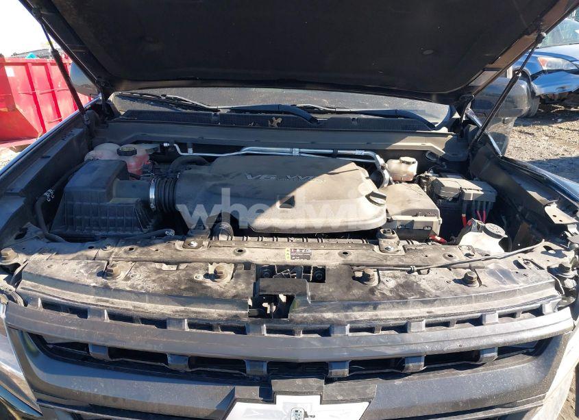 Photo 10 of 2019 Chevrolet Colorado ZR2 (VIN 1GCGTEEN5K1302727)