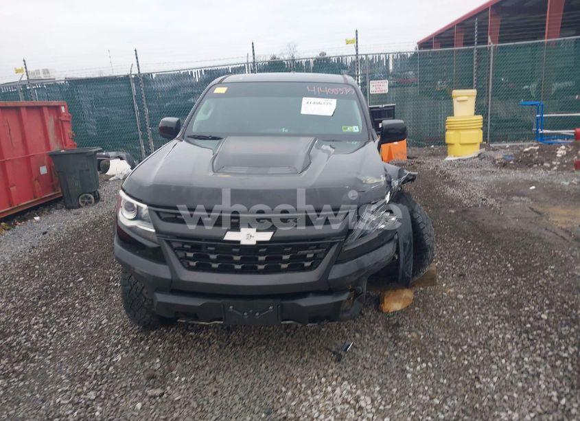 Photo 12 of 2019 Chevrolet Colorado ZR2 (VIN 1GCGTEEN5K1302727)