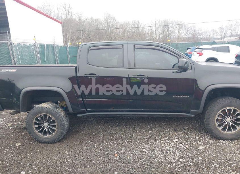 Photo 13 of 2019 Chevrolet Colorado ZR2 (VIN 1GCGTEEN5K1302727)