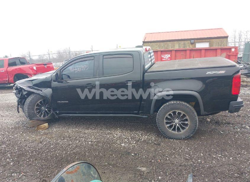 Photo 14 of 2019 Chevrolet Colorado ZR2 (VIN 1GCGTEEN5K1302727)