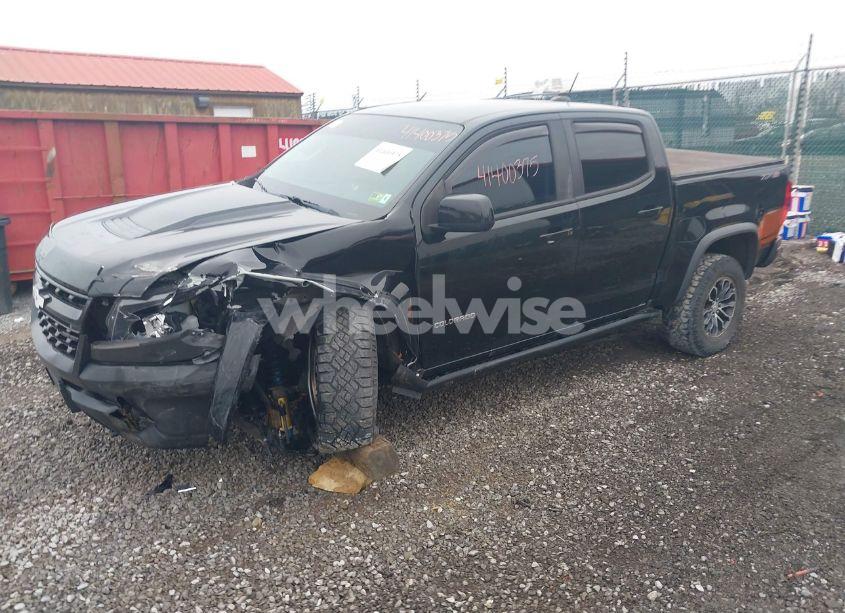 Photo 2 of 2019 Chevrolet Colorado ZR2 (VIN 1GCGTEEN5K1302727)