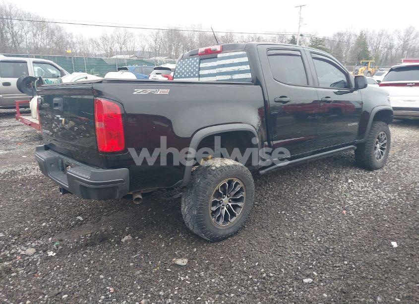 Photo 4 of 2019 Chevrolet Colorado ZR2 (VIN 1GCGTEEN5K1302727)