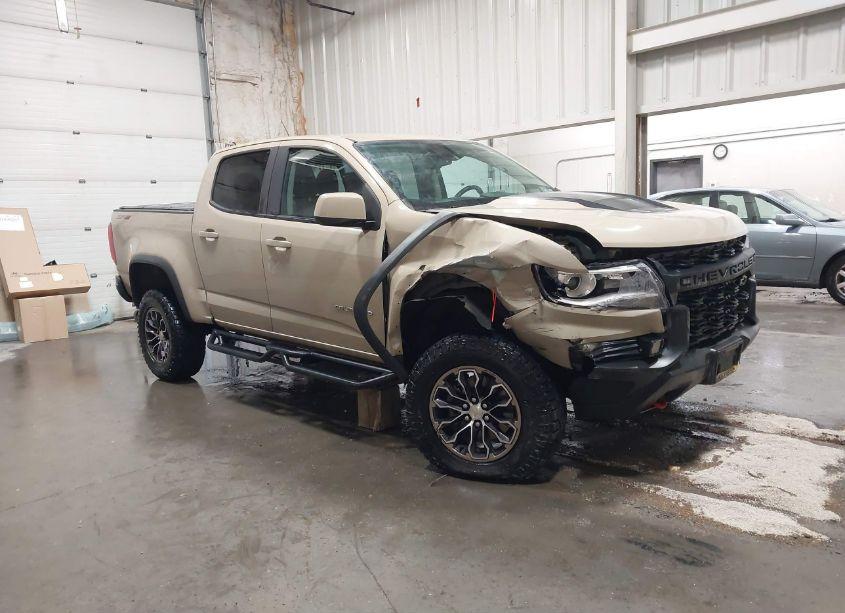 2021 Chevrolet Colorado 4WD SHORT BOX ZR2 (VIN 1GCGTEEN5M1267660) main photo