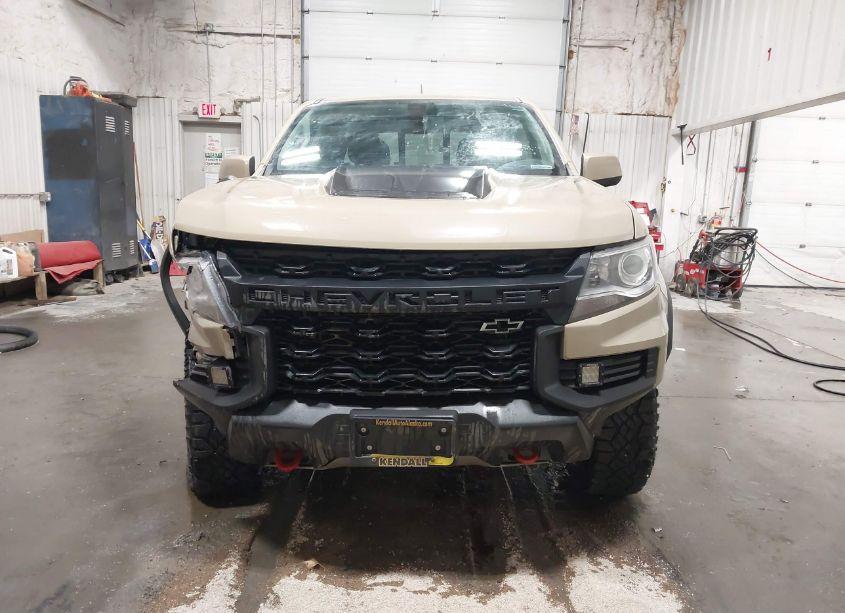 Photo 12 of 2021 Chevrolet Colorado 4WD SHORT BOX ZR2 (VIN 1GCGTEEN5M1267660)