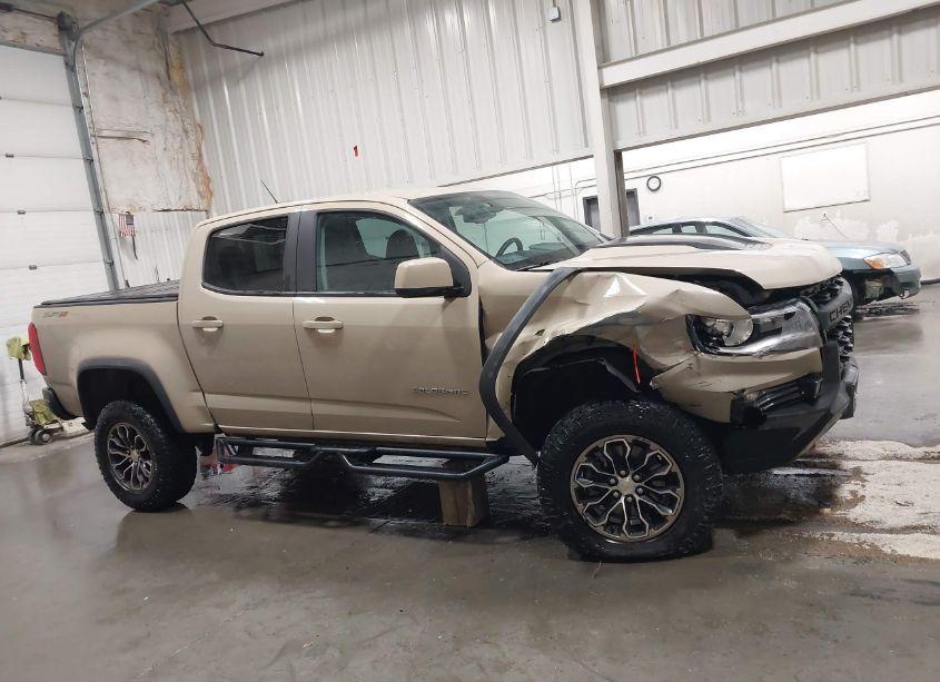 Photo 13 of 2021 Chevrolet Colorado 4WD SHORT BOX ZR2 (VIN 1GCGTEEN5M1267660)