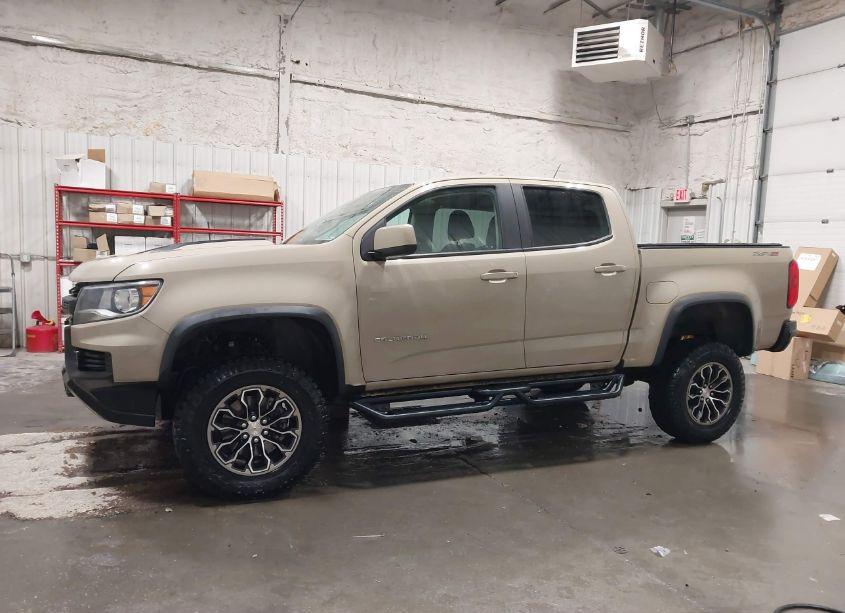 Photo 14 of 2021 Chevrolet Colorado 4WD SHORT BOX ZR2 (VIN 1GCGTEEN5M1267660)