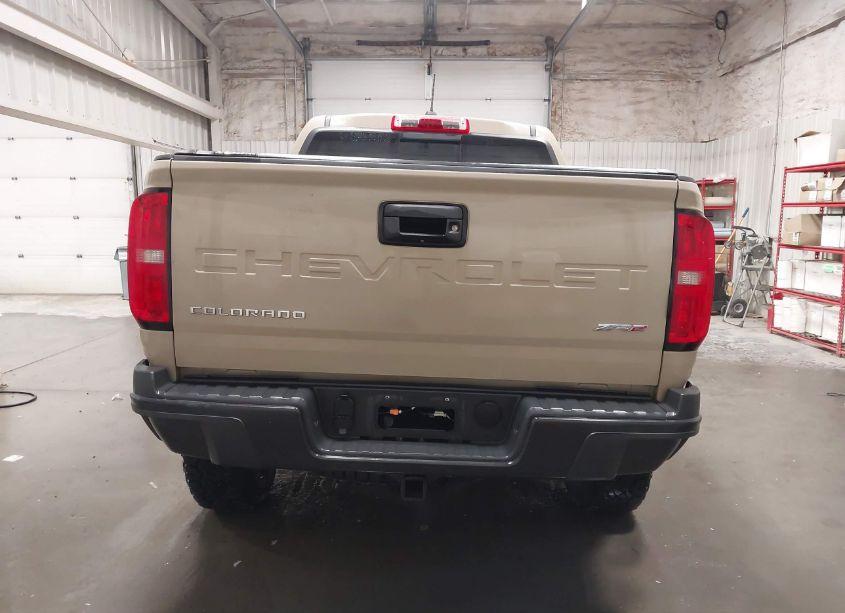 Photo 16 of 2021 Chevrolet Colorado 4WD SHORT BOX ZR2 (VIN 1GCGTEEN5M1267660)