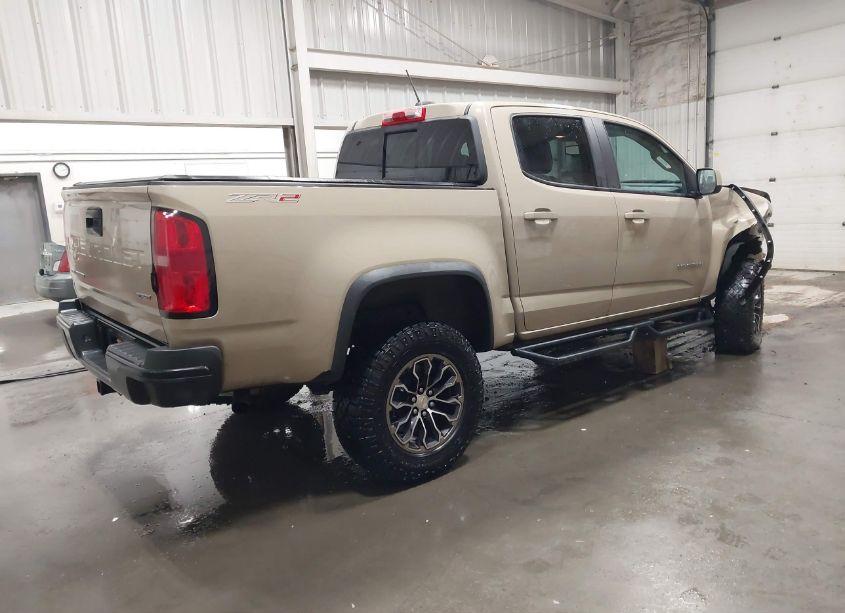 Photo 4 of 2021 Chevrolet Colorado 4WD SHORT BOX ZR2 (VIN 1GCGTEEN5M1267660)