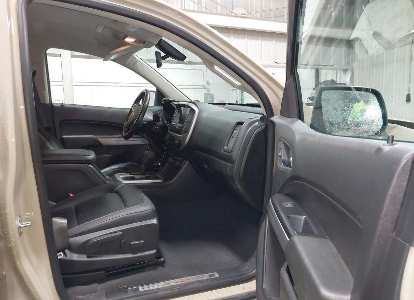 Photo 5 of 2021 Chevrolet Colorado 4WD SHORT BOX ZR2 (VIN 1GCGTEEN5M1267660)