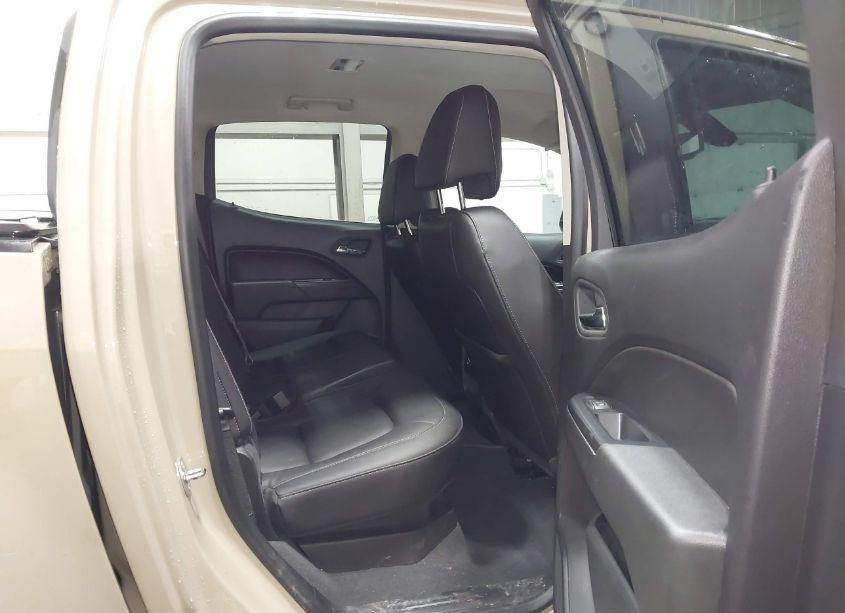 Photo 8 of 2021 Chevrolet Colorado 4WD SHORT BOX ZR2 (VIN 1GCGTEEN5M1267660)