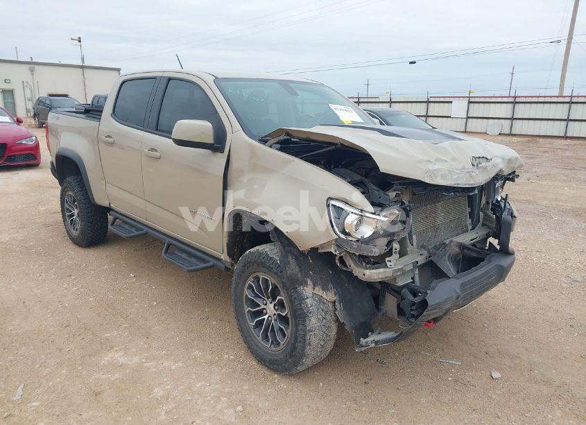 2022 Chevrolet Colorado 4WD SHORT BOX ZR2 (VIN 1GCGTEEN5N1327731) main photo