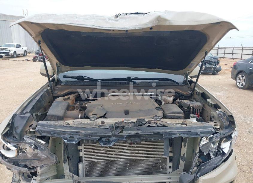 Photo 10 of 2022 Chevrolet Colorado 4WD SHORT BOX ZR2 (VIN 1GCGTEEN5N1327731)