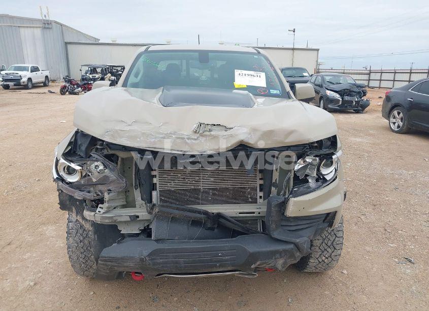 Photo 12 of 2022 Chevrolet Colorado 4WD SHORT BOX ZR2 (VIN 1GCGTEEN5N1327731)