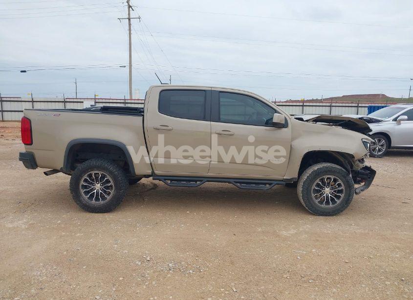 Photo 13 of 2022 Chevrolet Colorado 4WD SHORT BOX ZR2 (VIN 1GCGTEEN5N1327731)